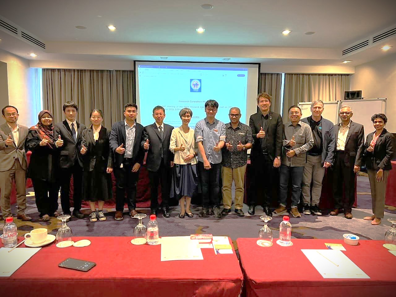 Research Committee Meeting 2023