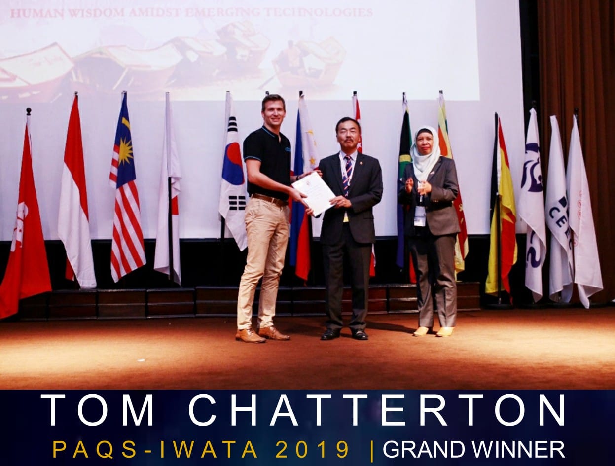 Tom Chatterton, 2019 Winner