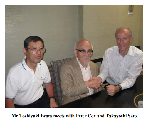 Mr Toshiyuki Iwata